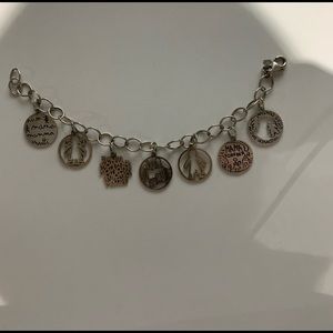 Authentic Tous mother’s collection limited bracelet 8 inches